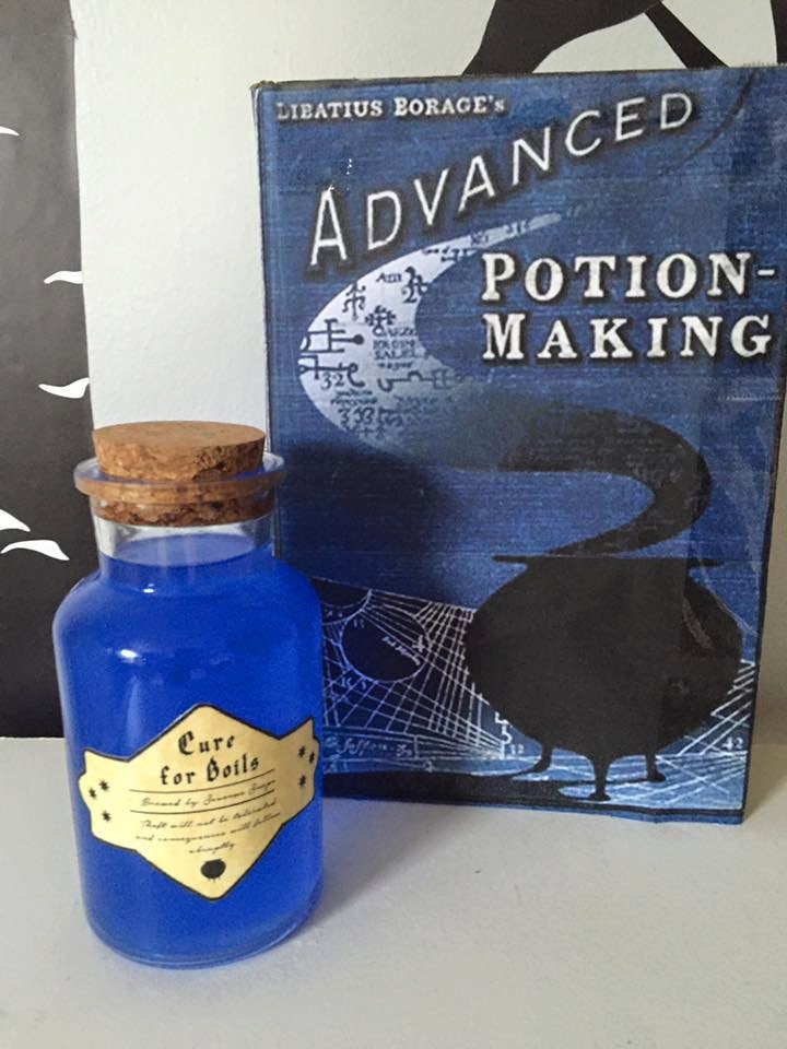 Harry Potter Cure For Boils