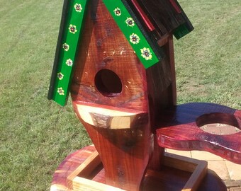 Bad Cat Birdhouse One