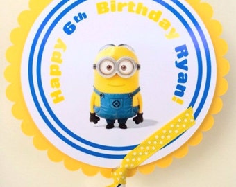 Minion centerpiece | Etsy