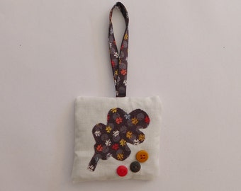 Lavender Bag - Pretty Oak Leaf design Lavender Bag