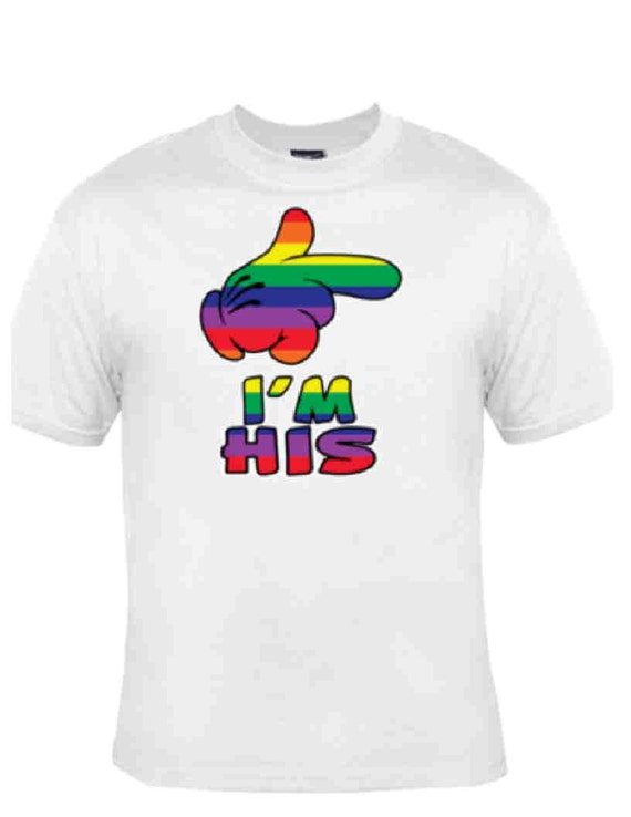 couple gay pride shirts