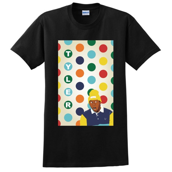 Tyler The Creator Golf dots TSHIRT ofwgkta Odd Future Frank
