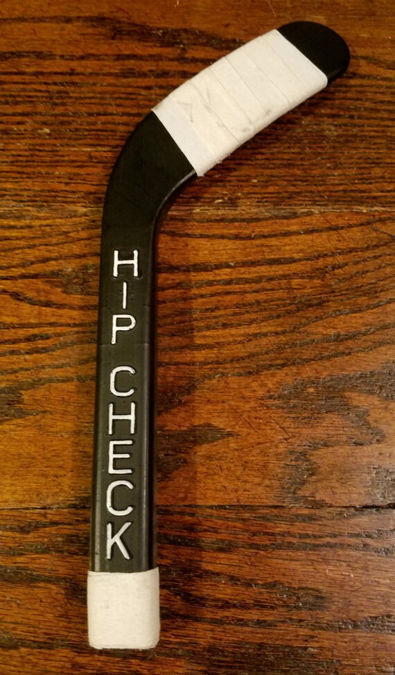Hockey Stick Beer Tap Handle