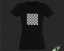 chess pattern shirt
