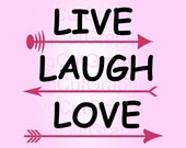 Download Live laugh love | Etsy