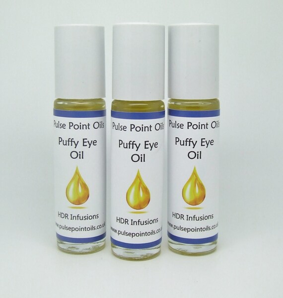 Puffy Eye Treatment Oil Anti-Ageing under eye oil. Dark circle