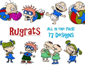 Rugrats | Etsy