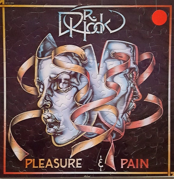 Dr Hook Pleasure Pain Album Cover Puzzle