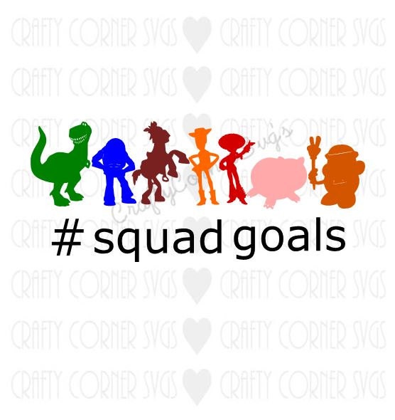 Download Toy Story SVG-Toy Story Squad Goals-Disney Inspired svg-Cute