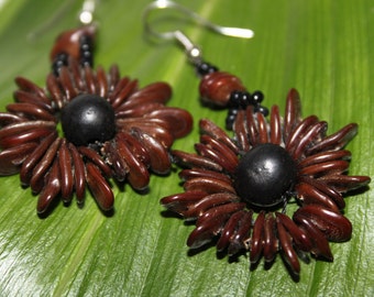 Earrings Melon Art