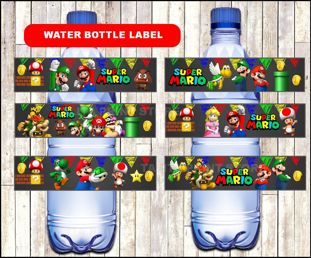 super-mario-bros-chalkboard-water-bottle-labels-printable