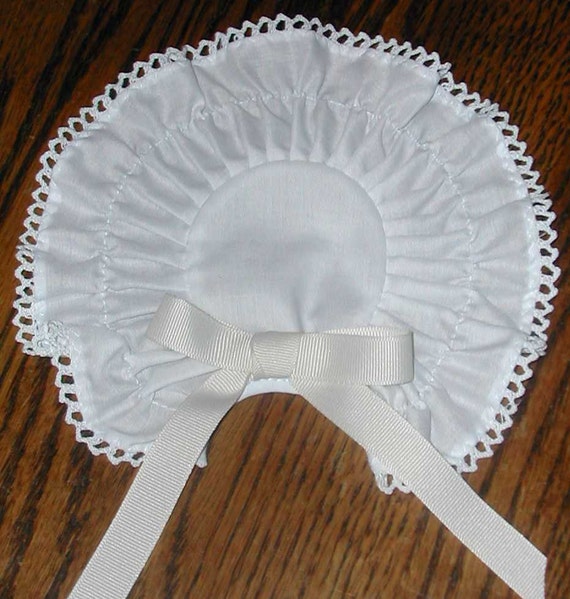 Pinner Cap 18th. Century Colonial Head Covering