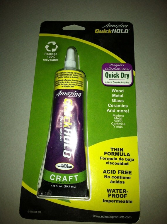Amazing Quick Hold Craft Contact Adhesive Glue Quick Dry