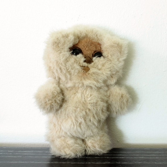 ewok stuffed animal 1983