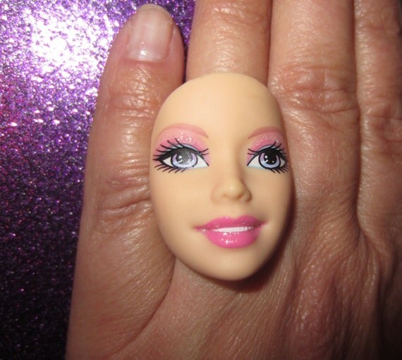 barbie doll ring