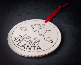 Atlanta Ornament