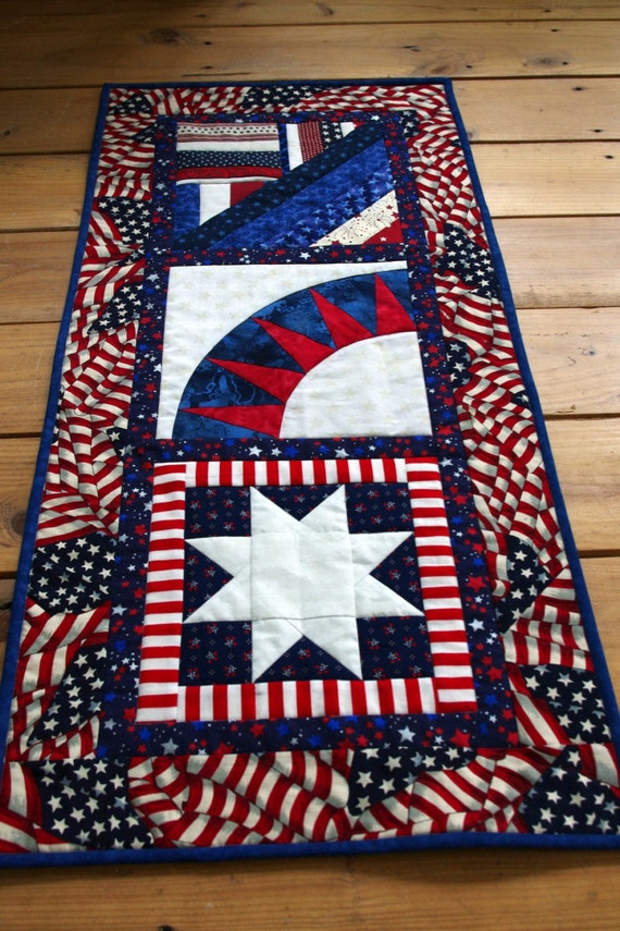 patriotic-4th-of-july-quilted-table-runner-red-white-blue