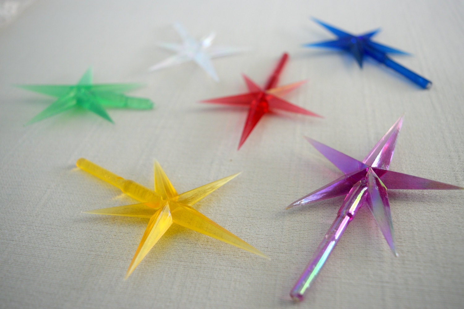 Plastic Star Replacement Star for Ceramic Christmas Tree