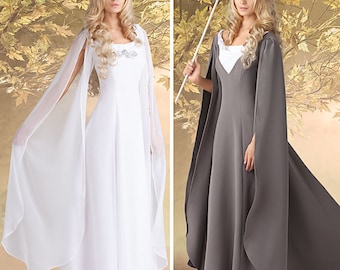 Simplicity 1551-Lord of the Rings, Maid Marian Ren Faire Costume Dress size 8-14