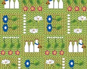 Fat Quarter - Knitted Background