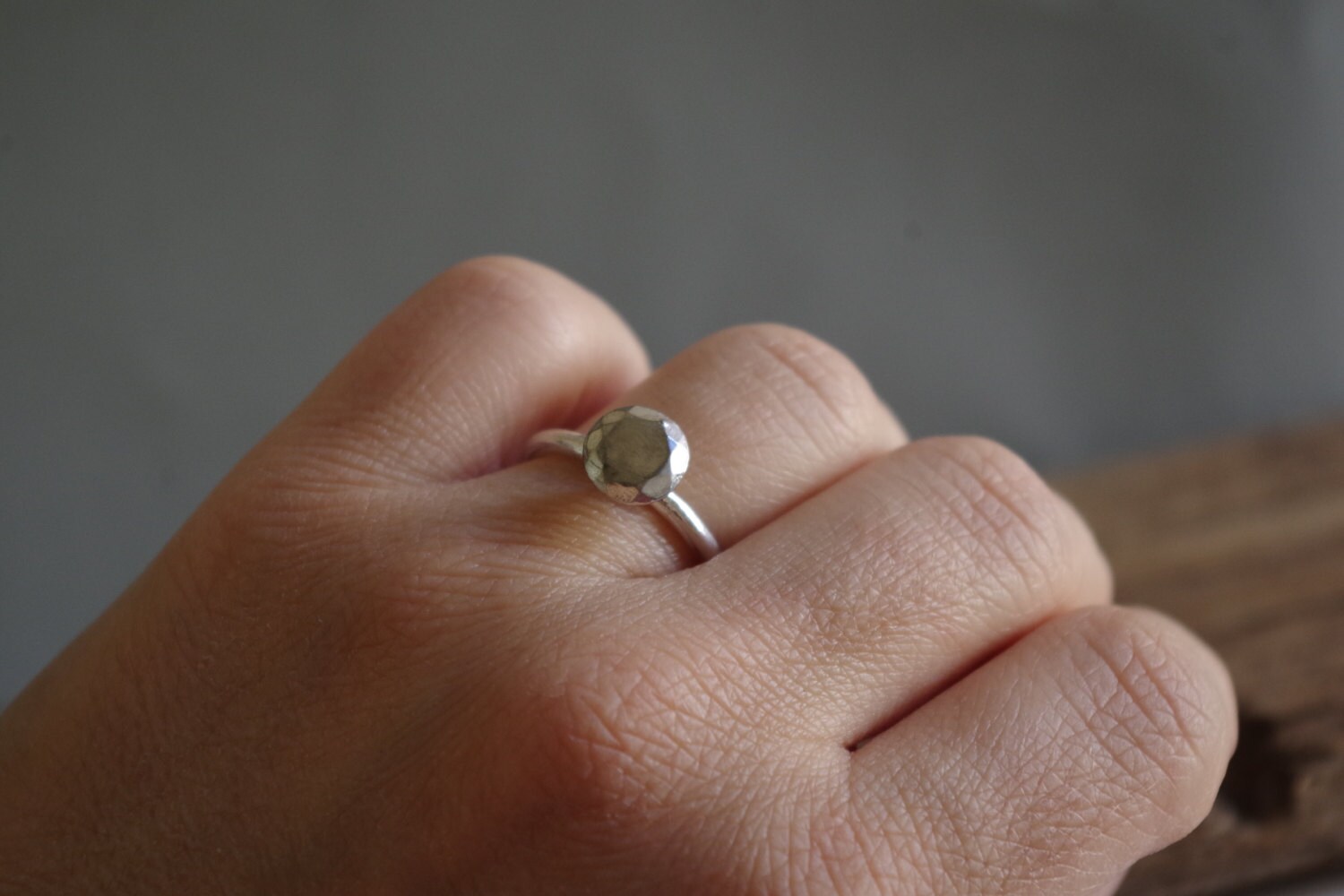 Alternative eco friendly engagement rings