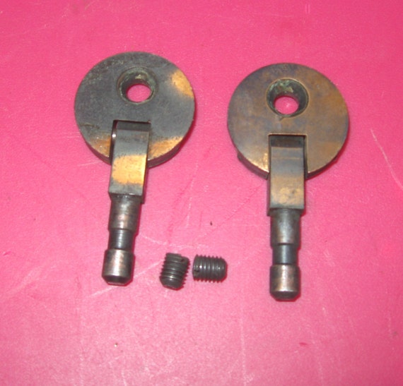 Vintage Singer Sewing Machine to Hinges w/Set Screws