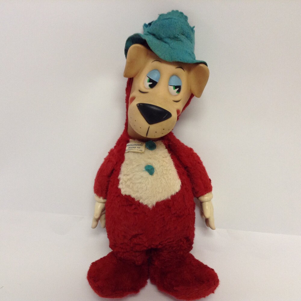 huckleberry hound doll