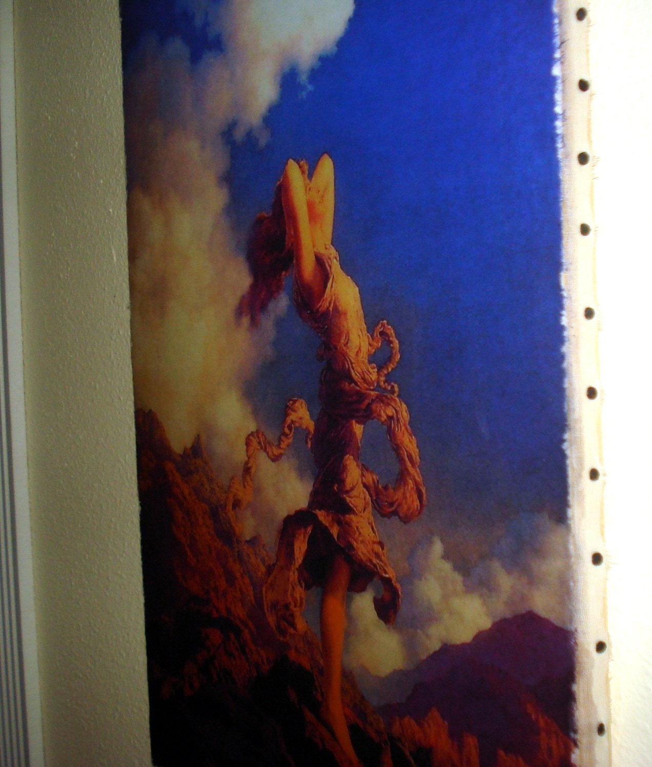 Maxfield Parrish Ecstasy Print To Canvas Ready To By FineArtRedux   Il Fullxfull.911472253 Khpl 