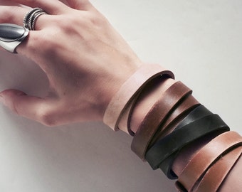 Leather Wrap Bracelet