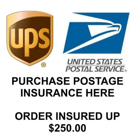 USPS UPS Postage Insurance