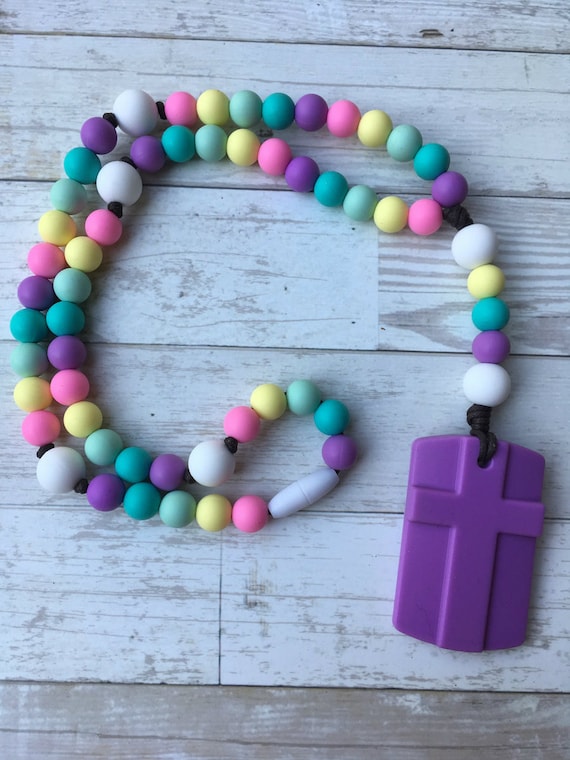 Children's Rosary from Chews Life