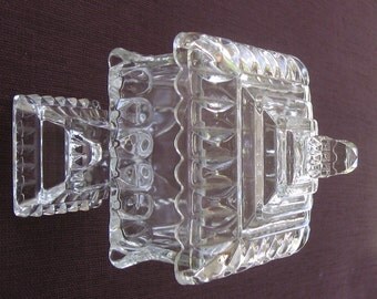 Wedding Box Vintage Westmoreland Clear Glass