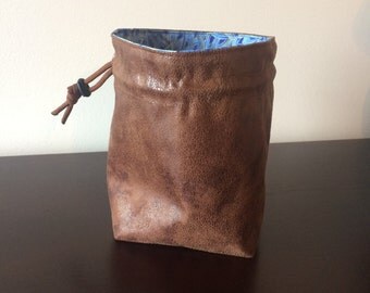 Imperial Stand-up Dice Bag, Square Bottom