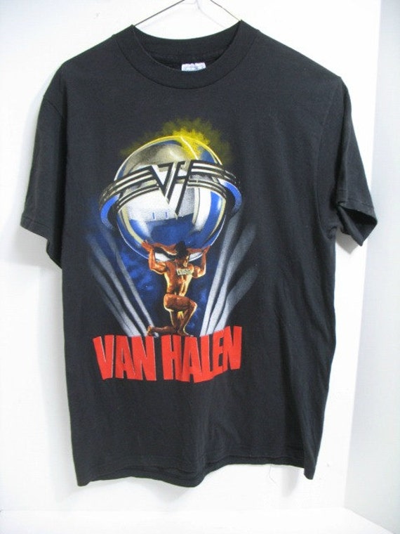 van halen 5150 tour shirt