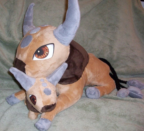 pokemon tauros plush