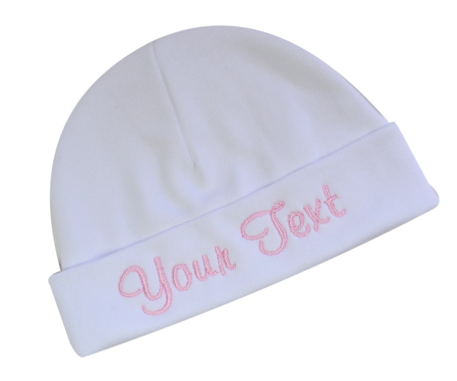 Personalized Embroidered Baby Girl Monogrammed Hat CUSTOM BABY