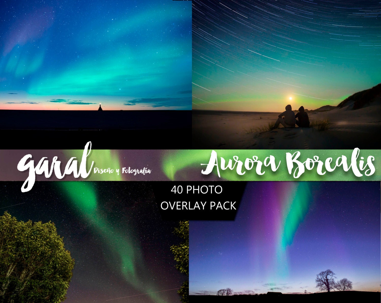 AURORA BOREALIS Overlays overlay