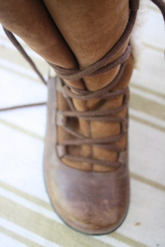 dansko sheepskin boots