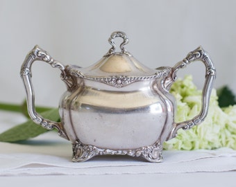 Antique Hot Sulphur Wells Hotel, Texas Sugar Bowl, Hotel Silver