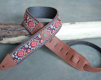 Gypsy Leather Guitar Strap