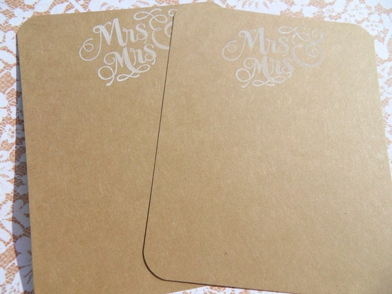 Same Sex Wedding Thank You Cards Lesbian Wedding By Suziescards