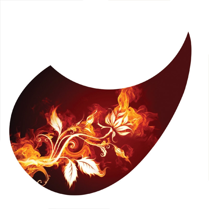 Martin OM18V Style Acoustic Guitar Custom Pickguard Pick