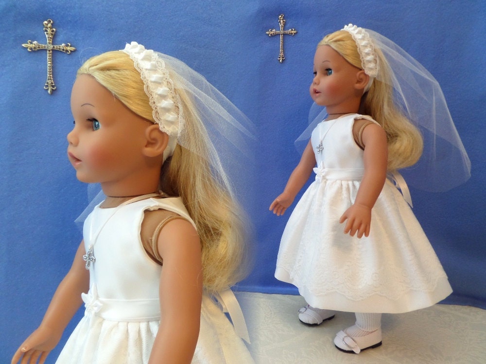 first communion doll