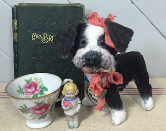 boston terrier teddy bear