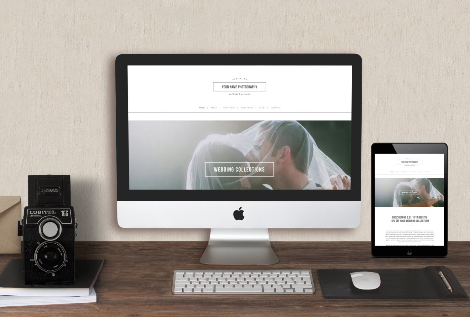 Squarespace Template For Photographers By Designbybittersweet Squarespace Templates For Photographers