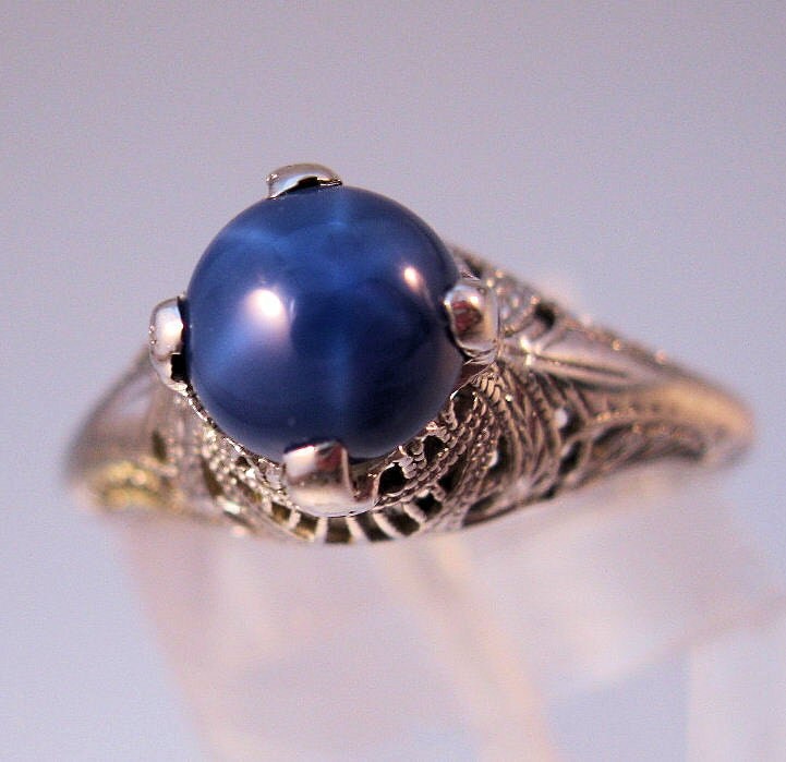 real sapphire ring