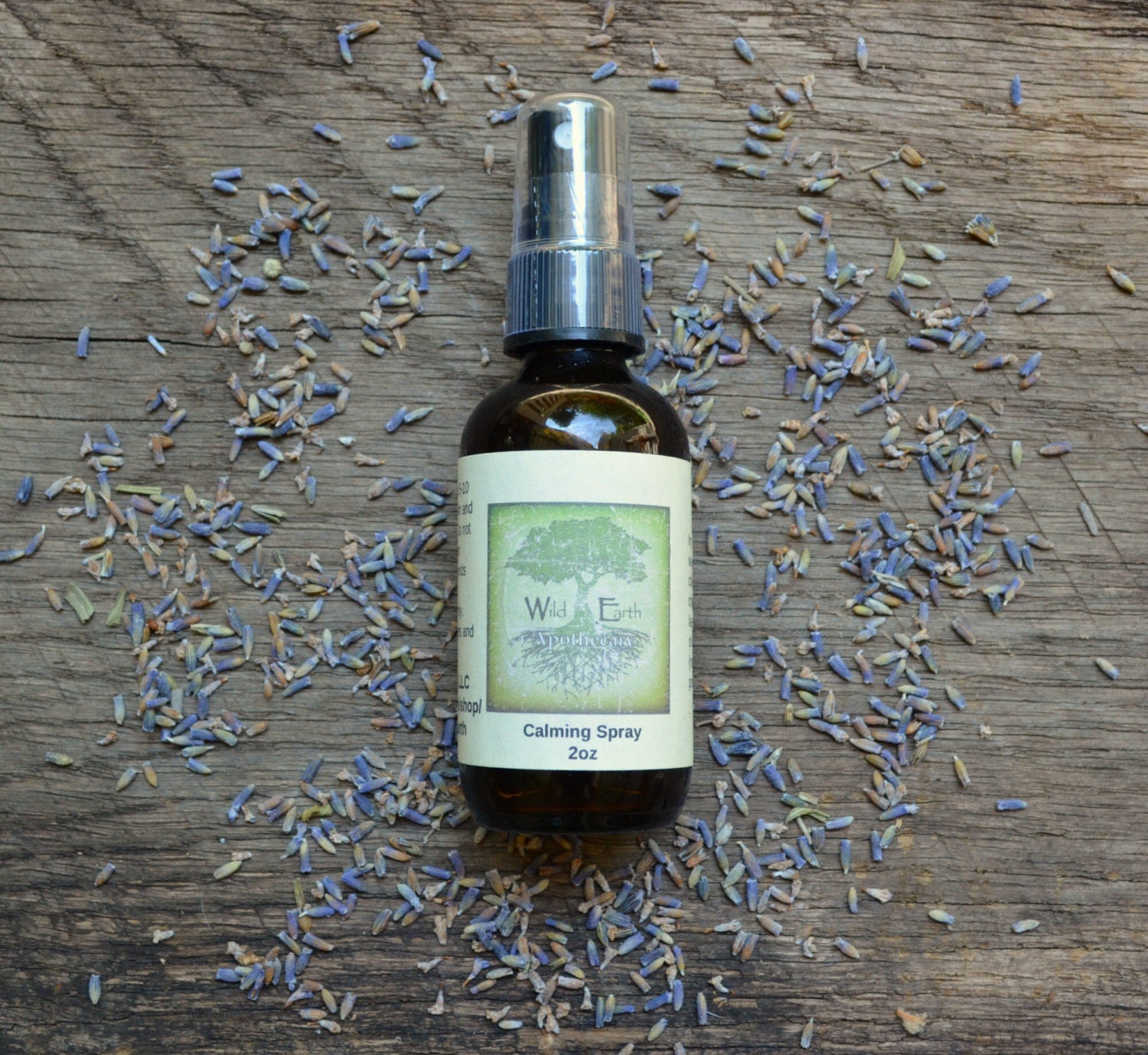 Calming Magnesium Chamomile Lavender Body Spray Magnesium