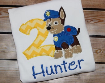 paw patrol birthday shirt svg file paw patrol birthday shirt svg file
