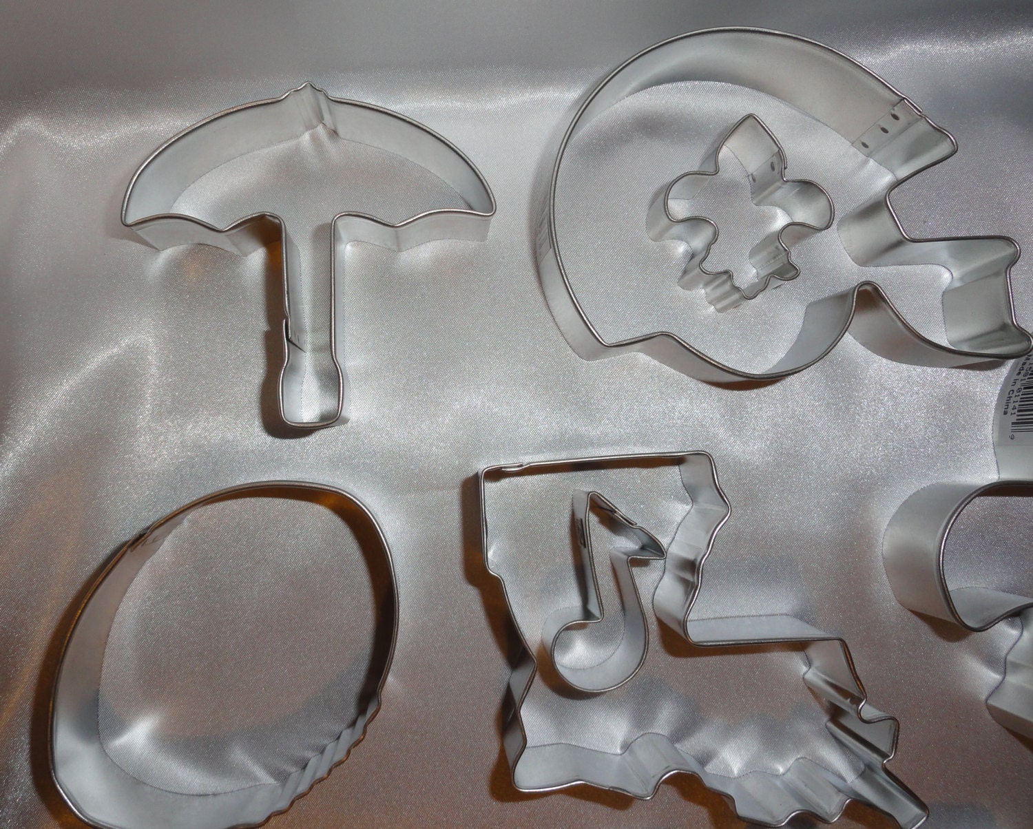 New Orleans Saints Cookie Cutters Party Supplies Tailgating