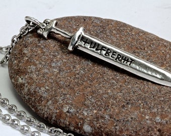 Ulfberht Viking Sword Jewelry Sword Necklace made in NYC